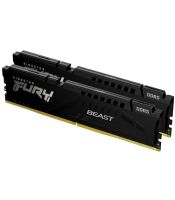 Kingston - DIMM DDR5 64GB (2x32GB kit) 5600MT/s KF556C36BBE2K2-64 FURY Beast Black EXPO 