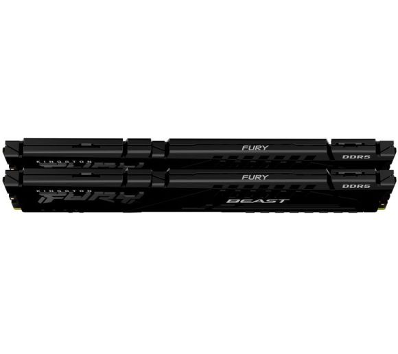 Kingston - DIMM DDR5 64GB (2x32GB kit) 5600MT/s KF556C36BBE2K2-64 FURY Beast Black EXPO _1
