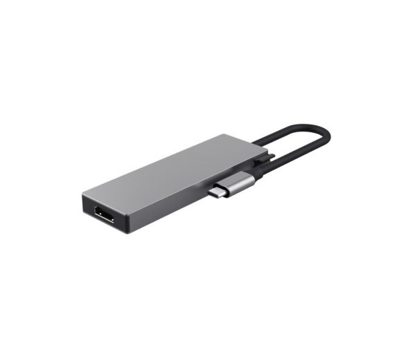 Trust - Adapter TRUST DALYX 5-IN-1 MULTIPORT/alu/siva_1