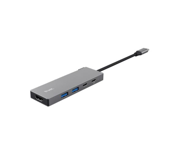Trust - Adapter TRUST DALYX 5-IN-1 MULTIPORT/alu/siva_2