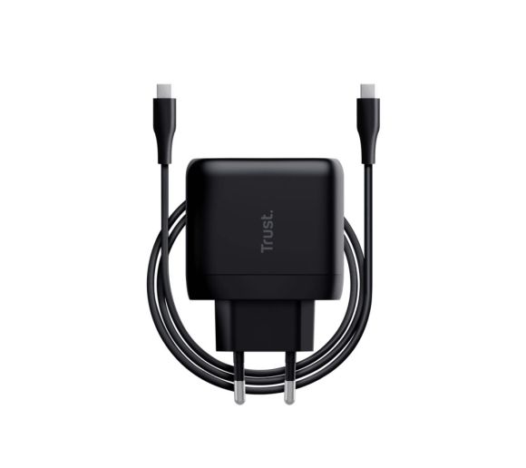 Trust - Punjac TRUST Maxo 65W/USB-C/laptop/smartphone/tablet/2m USB-C kabel/crna_3