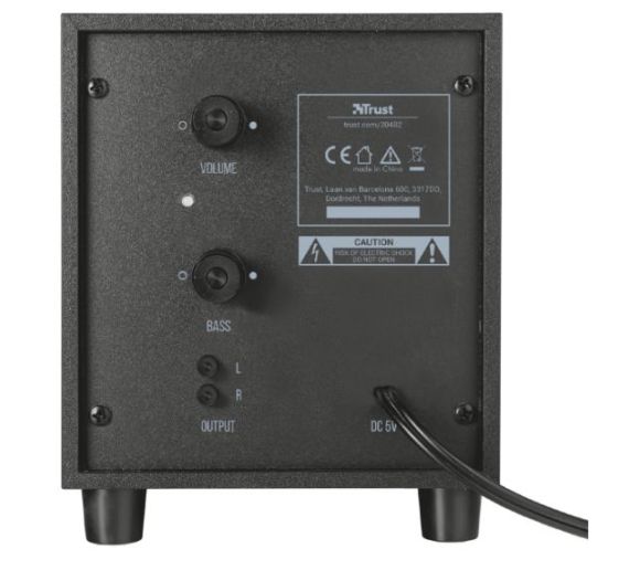 Trust - Zvucnik TRUST Avora 2.1/18W(9W RMS)/crna_2