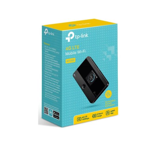 TP-Link - Bežicni ruter TP-LINK M7350 Wi-Fi/N150/150Mbps/3G/4G LTE/Mobile/SIM/microSD/TFT/1 interna antena_1