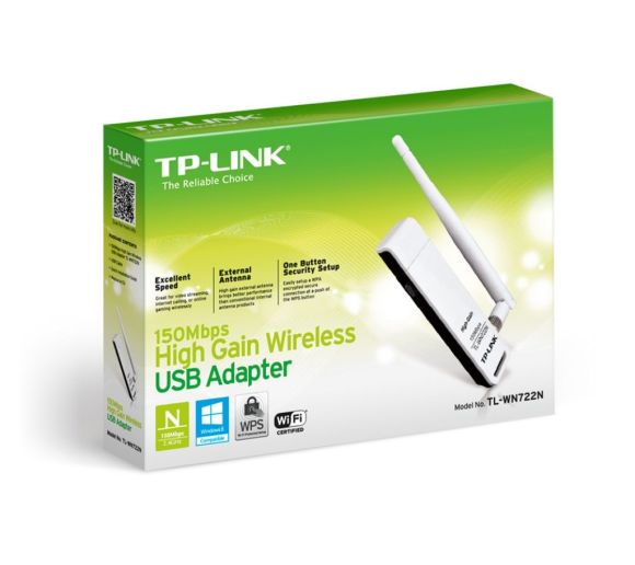 TP-Link - Bežicni adapter TP-LINK TL-WN722N Wi-Fi/N150/150Mbps/eksterna antena_1