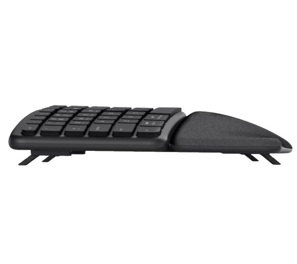Trust - Tastatura TRUST KEYRA ERGO MULTI WRLS KEYBOARD US_1