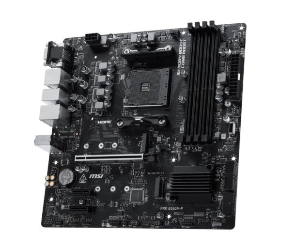 MSI - PRO B550M-P matična ploča_0