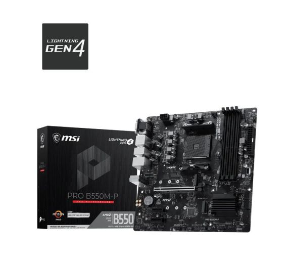 MSI - PRO B550M-P matična ploča_3