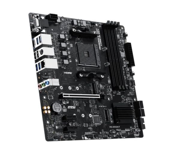 MSI - PRO B550M-P matična ploča_4