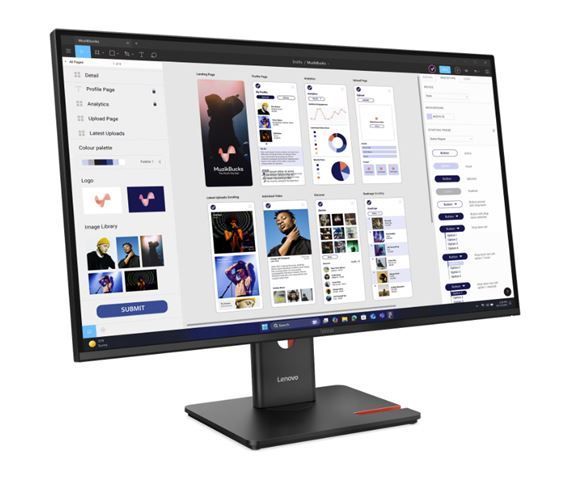 Lenovo - MON 32 LN T32ud-40 4k/IPS/HDMI/DP/2xUSB-C/RJ45/3Y,64B0GAT1EU_0