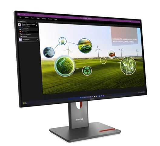 Lenovo - MON 27 LENOVO P27q 27`/2K/IPS/HDMI/DP/350 nits/4xUSB/3Y, 64A7GAT6EU_0