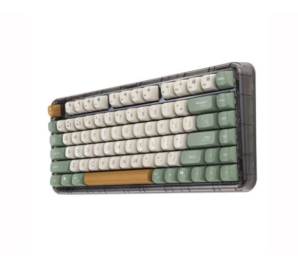 Asus - KD201 Jelly75 Keyboard Milk White Wireless tastatura _6