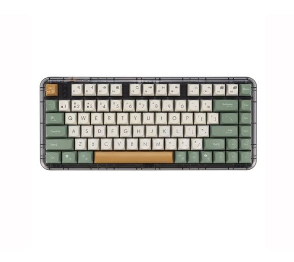 Asus - KD201 Jelly75 Keyboard Milk White Wireless tastatura _7