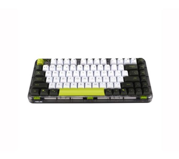 Asus - KD201 Jelly75 Keyboard Volt Green Wireless tastatura _2