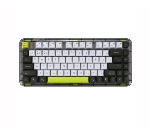 Asus - KD201 Jelly75 Keyboard Volt Green Wireless tastatura _7