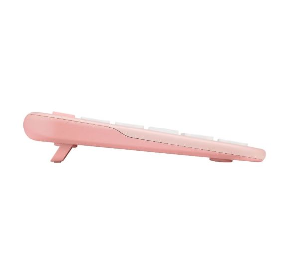 Asus - KW100 Marshmallow Wireless tastatura PK (pink) _3