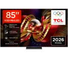 TCL - Televizor TCL 85C8L/LED/85"/4K UHD/144Hz/Google TV/crna_small_1