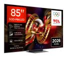 TCL - Televizor TCL 85C8L/LED/85"/4K UHD/144Hz/Google TV/crna_small_2