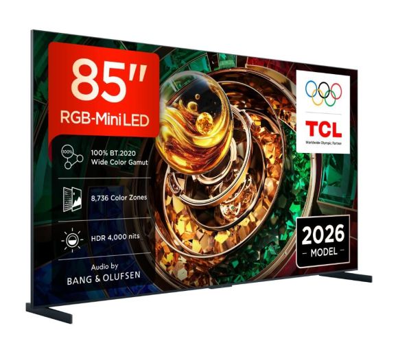 TCL - Televizor TCL 85RM9L/RGB- Mini LED/85"/4K UHD/144Hz/Google TV/crna_1