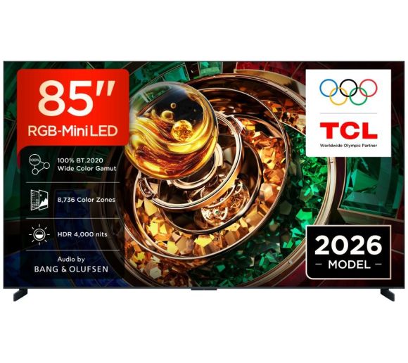 TCL - Televizor TCL 85RM9L/RGB- Mini LED/85"/4K UHD/144Hz/Google TV/crna_4