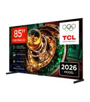 TCL - Televizor TCL 85RM9L/RGB- Mini LED/85"/4K UHD/144Hz/Google TV/crna
