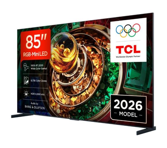 TCL - Televizor TCL 85RM9L/RGB- Mini LED/85"/4K UHD/144Hz/Google TV/crna_0