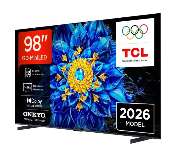 TCL - Televizor TCL 98P8L/QLED-Mini LED/98"/4K UHD/144Hz/Google TV/crna_5