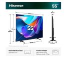 HISENSE - 55 inča 55E6ST DLED 4K UHD Smart TV _small_0