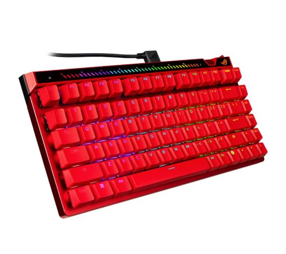 Asus - M705 ROG FALCHION ACE 75HE Gaming tastatura crvena _3
