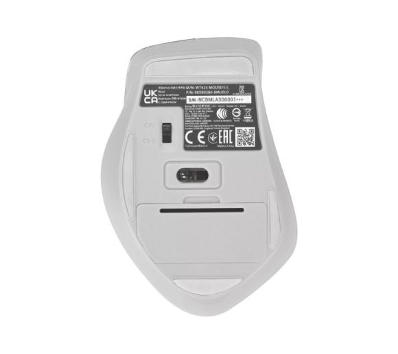 Asus - WT425 Wireless srebrni miš _4