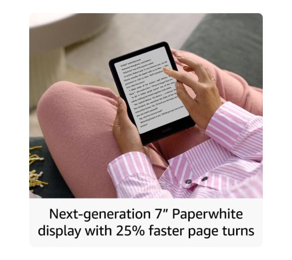 Kindle 7 inča Signature Edition 32GB 2024 (B0CFPN47NY) Black _3