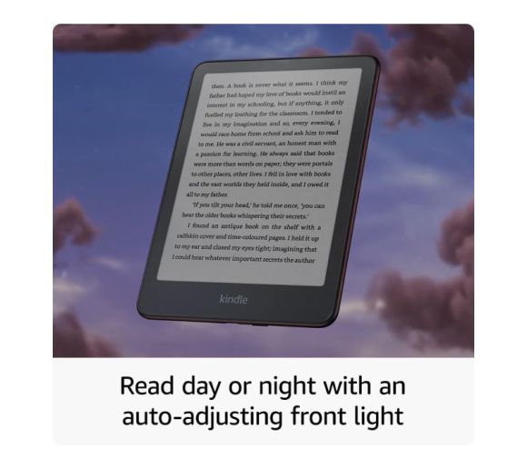 Kindle 7 inča Signature Edition 32GB 2024 (B0CFPN47NY) Black _6
