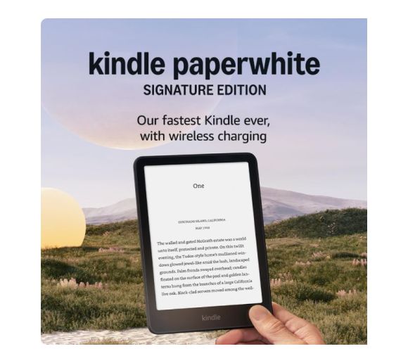 Kindle 7 inča Signature Edition 32GB 2024 (B0CFPN47NY) Black _7