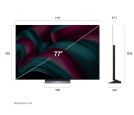 LG - Televizor LG OLED77C51LA/OLED/77"/4K Ultra HD/smart/webOS 25/crna_small_7