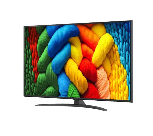 LG - Televizor LG 55NANO81A3A/NanoCell/55"/4K Ultra HD/smart/webOS 25/crna_1