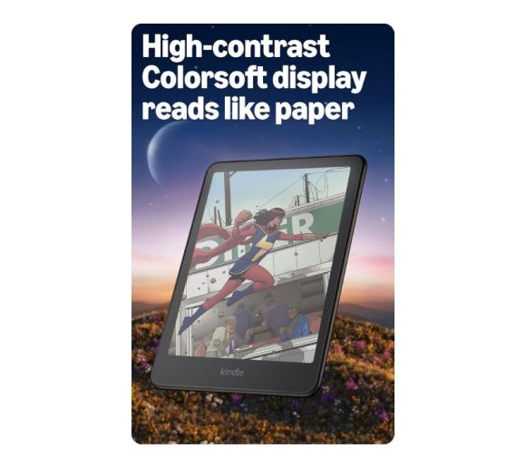 Kindle 7 inča Colorsoft 16GB 2025 (B0CX8MQF7R) Black _1