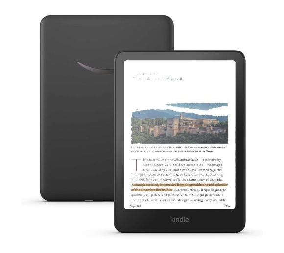 Kindle 7 inča Colorsoft 16GB 2025 (B0CX8MQF7R) Black _5