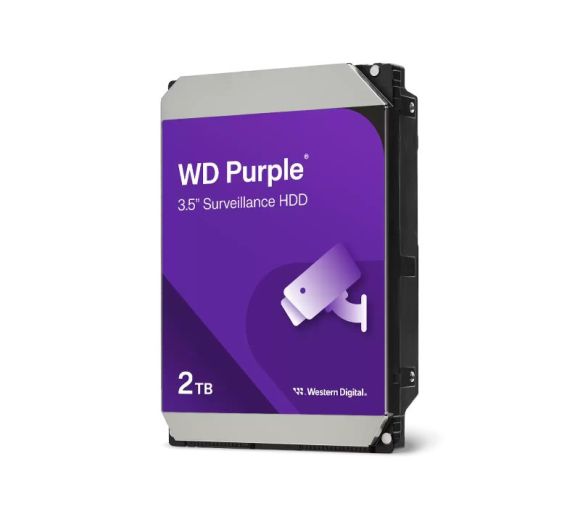 Western Digital - 2TB 3.5 inča SATA III 64MB WD23PURZ Purple hard disk_0