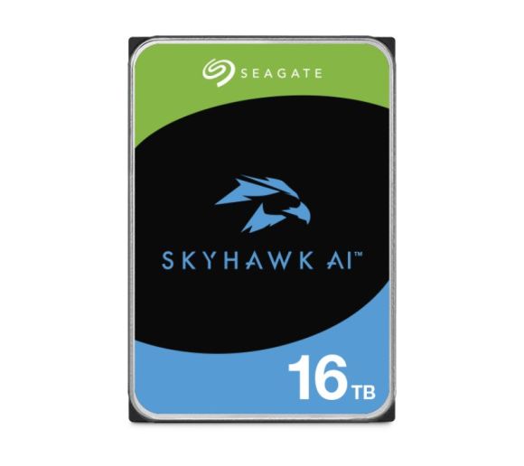 Seagate - 16TB 3.5 inča SATA III 512MB  ST16000VE004 SkyHawk AI hard disk_1