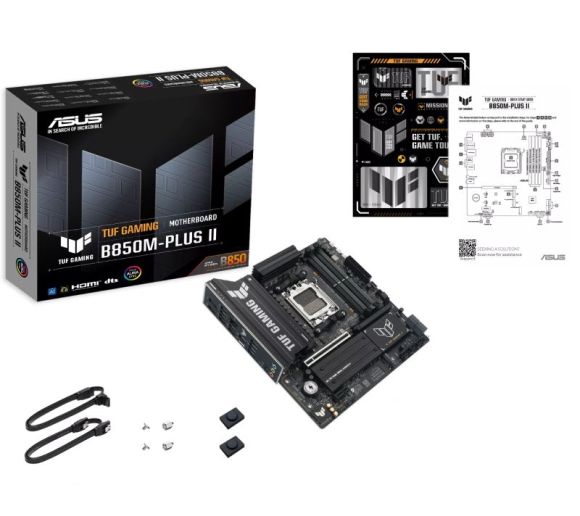 Asus - TUF GAMING  B850M-PLUS II matična ploča_5