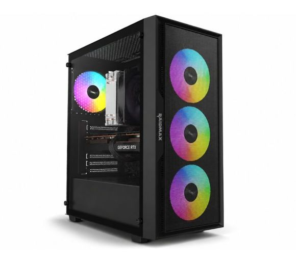 EWE PC - GAMING računar Ryzen 5 5600X 16GB 1TB AMD7600 8GB _0