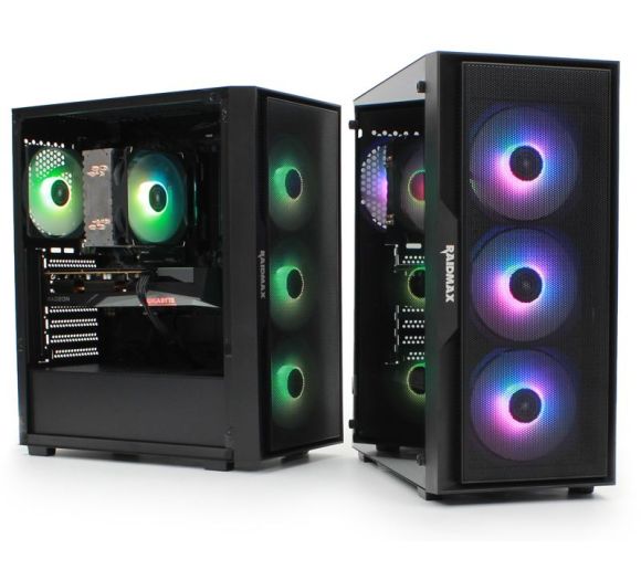 EWE PC - GAMING računar Ryzen 5 5600X 16GB 1TB AMD7600 8GB _7