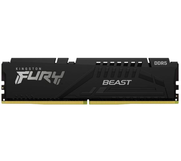 Kingston - DIMM DDR5 32GB 6400MT/s KF564C32BBE-32 FURY Beast Black EXPO _0