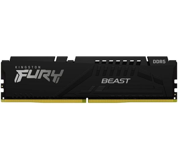 Kingston - DIMM DDR5 64GB (2x32GB kit) 6000MT/s KF560C36BBE2K2-64 FURY Beast Black EXPO _1