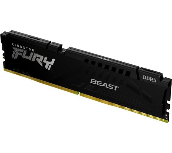 Kingston - DIMM DDR5 64GB (2x32GB kit) 6000MT/s KF560C36BBE2K2-64 FURY Beast Black EXPO _2