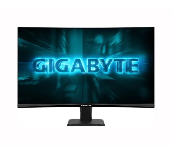 Gigabyte - 27 inča GS27FCA FHD 1920x1080 SS-VA 200 Hz FreeSync Premium zakrivljeni gaming monitor _0
