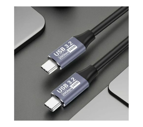 FAST ASIA - Kabl USB 3.2 na USB 3.2 8K/60 Hz, 20Gbps, 240W 3m, crni _0