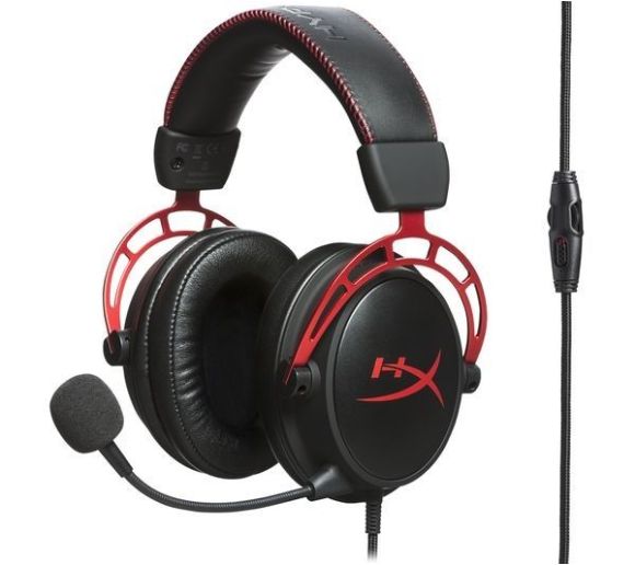 Slušalice HP HyperX Cloud Alpha /Gaming /crno-crvena_2
