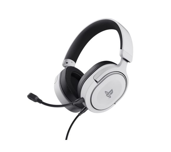 Trust - Slušalice TRUST GXT498W FORTA HEADSET PS5/bela_1