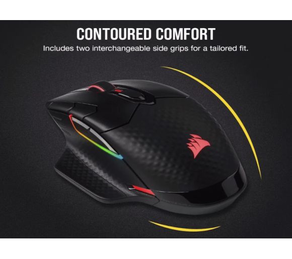 Corsair - Miš CORSAIR DARK CORE bežicni/CH-9315411-EU/RGB/crna_11