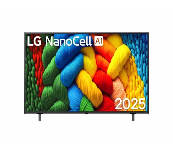 LG - Televizor LG 55NANO80A3B/NanoCell/55"/4K Ultra HD/smart/webOS 25/crna_2